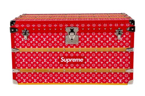 supreme louis vuitton chest|louis vuitton x supreme font.